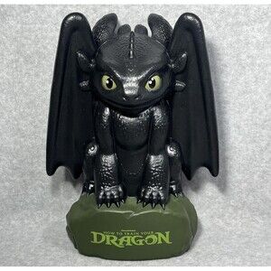 How To Train Your Dragon Popcorn Bucket Toothless Collectible Regal DreamWorks